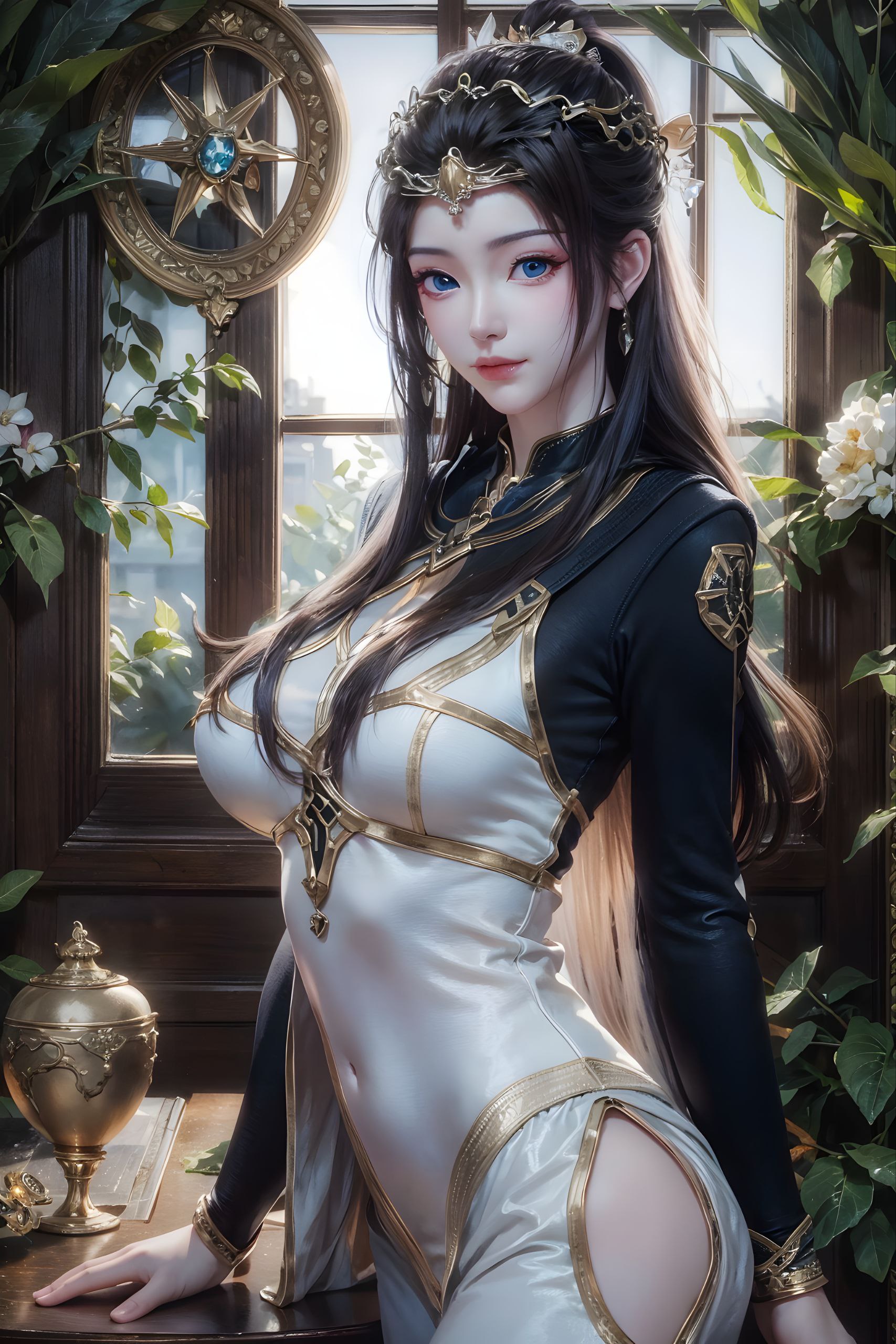 展做出更大
