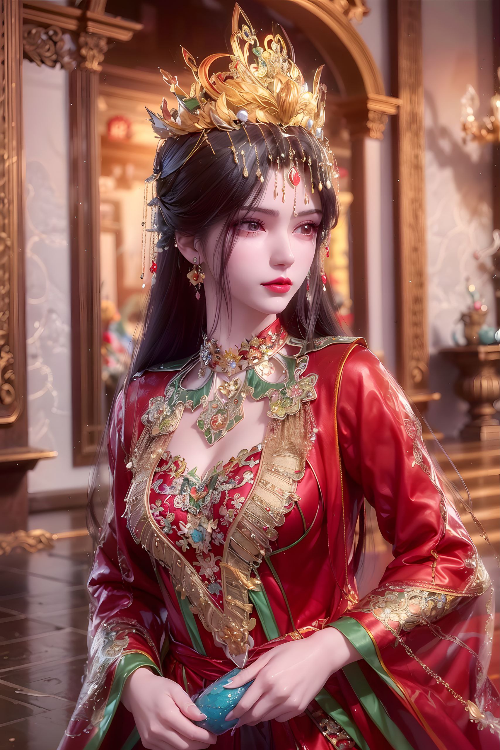 黄色库房